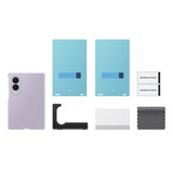 Samsung Custodia Magnetica in Silicone, Custodia per telefono Lavanda