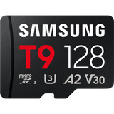Samsung T9 microSDXC 128 GB, Scheda di memoria Nero