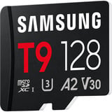 Samsung T9 microSDXC 128 GB, Scheda di memoria Nero