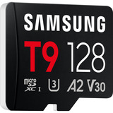 Samsung T9 microSDXC 128 GB, Scheda di memoria Nero