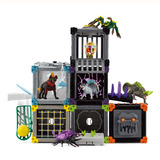 Schleich 42673 set da gioco, Gioco figura Azione/Avventura, Monsters and dragons, BattleCave, 7 anno/i, Multicolore, Plastica