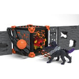 Schleich 42673 set da gioco, Gioco figura Azione/Avventura, Monsters and dragons, BattleCave, 7 anno/i, Multicolore, Plastica