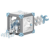 Schleich ELDRADOR CREATURES 42733 set da gioco, Gioco figura Azione/Avventura, Monsters and dragons, Ice World, BattleCave, 7 anno/i, Multicolore