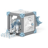 Schleich ELDRADOR CREATURES 42733 set da gioco, Gioco figura Azione/Avventura, Monsters and dragons, Ice World, BattleCave, 7 anno/i, Multicolore