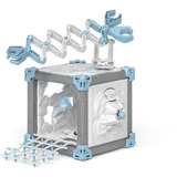 Schleich ELDRADOR CREATURES 42733 set da gioco, Gioco figura Azione/Avventura, Monsters and dragons, Ice World, BattleCave, 7 anno/i, Multicolore