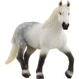 Schleich FARM WORLD 13971 action figure giocattolo, Gioco figura 3 anno/i, Farm, Farm animals / farm toys, Horses, Nero, Grigio, Bianco, Plastica