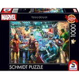 Schmidt Spiele Thomas Kinkade Studios: Marvel - I Vendicatori, Puzzle 