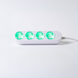 Shelly Multipresa Power Strip 4 Gen4, Ciabatta bianco