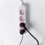 Shelly Multipresa Power Strip 4 Gen4, Ciabatta bianco