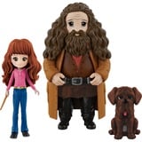 Spin Master Wizarding World, Set Amicizia Hermione e Rubeus Hagrid con Thor, bambole articolate 7.5cm, collezione Harry Potter - dai 5 anni, Gioco figura Wizarding World , Set Amicizia Hermione e Rubeus Hagrid con Thor, bambole articolate 7.5cm, collezione Harry Potter - dai 5 anni, Azione/Avventura, 5 anno/i, Multicolore