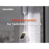 SwitchBot Pannello solare per modelli Curtain 3 bianco