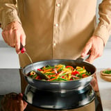 Tefal Set di padelle acciaio inox Emotion, 2 pezzi Nero/in acciaio inox