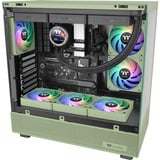 Thermaltake CT120 EX Reverse ARGB Sync PC Cooling Fan, Ventola verde chiaro