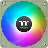 Thermaltake CT120 EX Reverse ARGB Sync PC Cooling Fan, Ventola verde chiaro