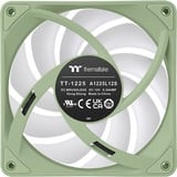 Thermaltake CT120 EX Reverse ARGB Sync PC Cooling Fan, Ventola verde chiaro