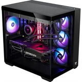 Thermaltake FTW RTX 5070 Ti Black, PC Gaming Nero/trasparente