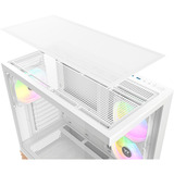 Thermaltake View 270 Plus WS ARGB, Chassis Tower bianco/legno
