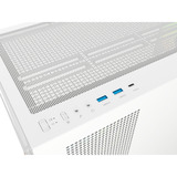 Thermaltake View 270 Plus WS ARGB, Chassis Tower bianco/legno