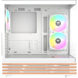 Thermaltake View 270 Plus WS ARGB, Chassis Tower bianco/legno