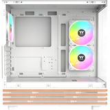 Thermaltake View 270 Plus WS ARGB, Chassis Tower bianco/legno