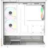 Thermaltake View 270 Plus WS ARGB, Chassis Tower bianco/legno