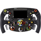 Thrustmaster SF1000 Carbonio USB Volante PC, PlayStation 4, PlayStation 5, Xbox One, Xbox Series S, Xbox Series X, Sostituzione volante Nero/alluminio, Volante, PC, PlayStation 4, PlayStation 5, Xbox One, Xbox Series S, Xbox Series X, Cablato, USB, USB tipo-C, Carbonio