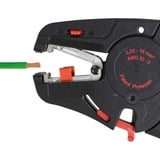 Wiha Attrezzo automatico per spellare, Pinza stripper Nero/Rosso