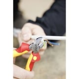 Wiha Tronchese Professional elettrico, Pinze di taglio rosso/Giallo