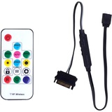 Xilence Set di controllo remoto ARGB, Telecomando Nero