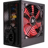 Xilence XP500R6 alimentatore per computer 350 W 20+4 pin ATX ATX Nero, Alimentatore PC Nero, 350 W, 110 - 240 V, +12V1,+12V2,+5V,+5Vsb,-12V, 15 A, 15 A, 15 A