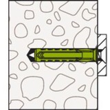 fischer Tassello SX Plus Green 8x40 S K verde