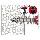fischer Tassello per isolamento FID II 50mm bianco
