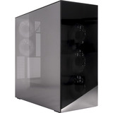 ARCTIC Xtender Black (Mirror Glass) Midi Tower Nero, Chassis Tower Nero, Midi Tower, PC, Nero, EATX, Metallo, Vetro temperato, Gaming