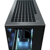 ARCTIC Xtender Black (Mirror Glass) Midi Tower Nero, Chassis Tower Nero, Midi Tower, PC, Nero, EATX, Metallo, Vetro temperato, Gaming