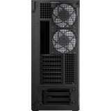 ARCTIC Xtender Black (Mirror Glass) Midi Tower Nero, Chassis Tower Nero, Midi Tower, PC, Nero, EATX, Metallo, Vetro temperato, Gaming