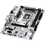 ASRock B760M-HDV/M.2 WHITE, Scheda madre bianco