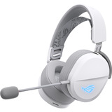 ASUS ROG Pelta Auricolare Con cavo e senza cavo A Padiglione Gaming USB tipo-C Bluetooth Bianco, Cuffia da gioco bianco, Con cavo e senza cavo, Gaming, 20 - 20000 Hz, 309 g, Auricolare, Bianco