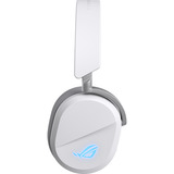 ASUS ROG Pelta Auricolare Con cavo e senza cavo A Padiglione Gaming USB tipo-C Bluetooth Bianco, Cuffia da gioco bianco, Con cavo e senza cavo, Gaming, 20 - 20000 Hz, 309 g, Auricolare, Bianco
