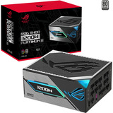 ASUS ROG -THOR-1200P3-GAMING alimentatore per computer 1200 W 20+4 pin ATX ATX Nero, Alimentatore PC Nero, 1200 W, 100 - 240 V, Attivo, 125 W, 1200 W, 125 W