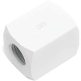 Alphacool Distribuzione tripla HF G1/4 filettatura interna, Connessioni bianco