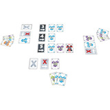 Amigo X prende!, Gioco di carte 