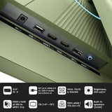 Arozzi Nova 32T2K180, Monitor di gioco verde