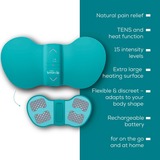 Beurer EM 55 Menstrual Relax +, Dispositivo di massaggio Menta