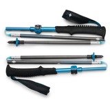 Black Diamond Bastoni da trekking Distance Carbon FLZ, Attrezzature per il fitness antracite/Blu