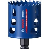 Bosch 2 608 900 429 sega per trapano, Sega a tazza Singolo, Trapano, Plastica, Mattone, Legno, Piastrelle morbide in ceramica, Acciaio inox, Blu, Rosso, 6 cm, 6 cm
