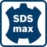 Bosch Aspirazione polvere GDE max Professional, Allegato aspirapolvere blu