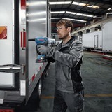 Bosch GRG 18V-16 C Professional, Pistola di ribattino blu/Nero
