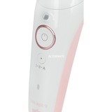 Braun Silk-épil 9 9-030 40 pinzette Bianco, Epilatore bianco/Rosa, Bianco, 40 pinzette, MicroGrip, Epilazione, Rasatura, CA/Batteria, 100 - 240 V