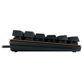 CHERRY KC 200 MX tastiera Universale USB QWERTZ Tedesco Nero, Bronzo Nero/Bronzo, Full-size (100%), Cablato, USB, Interruttore a chiave meccanica, QWERTZ, Nero, Bronzo