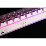 CHERRY XTRFY K33 Compact Wireless, Tastiera da gioco bianco